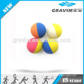 2015 custom logo double color hollow 60mm rubber high bouncing ball                        
                                                Quality Choice